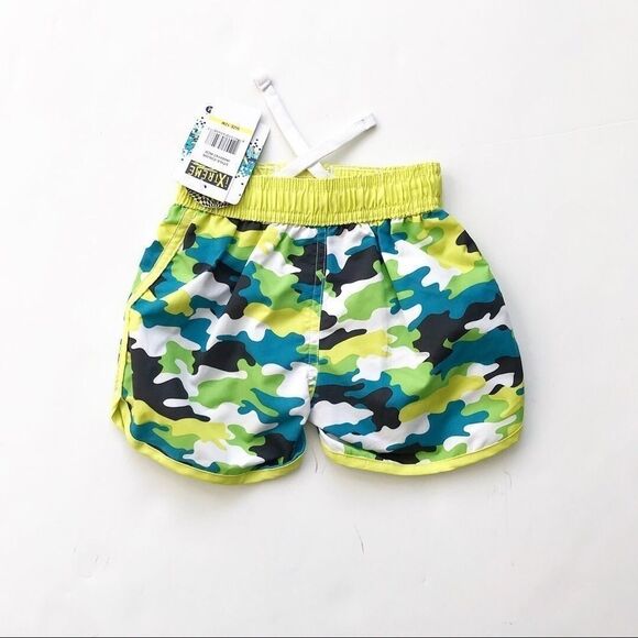 iXtreme NWT camo swin shorts 12 months - Picture 2 of 2